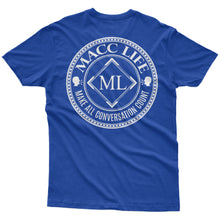 Load image into Gallery viewer, &quot;Big ML Logo&quot; T-Shirt
