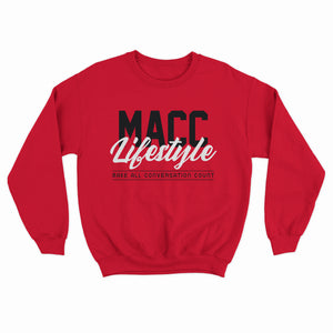 "Macc Lifestyle" Sweatshirt
