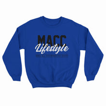 Load image into Gallery viewer, &quot;Macc Lifestyle&quot; Sweatshirt
